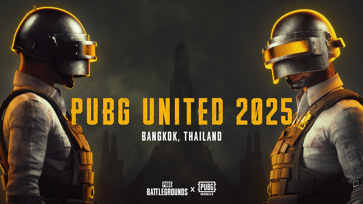 PUBG ประกาศเปิดศึกชิงแชมป์โลก PUBG PC และ PUBG Mobile ที่กรุงเทพฯ สิ้นปีนี้!