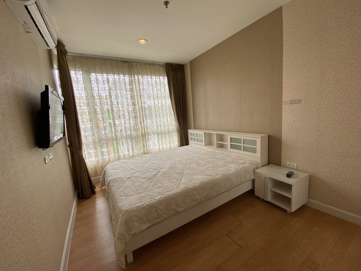 Modern Condo for Rent – @City Sukhumvit 101 1 | 670m to BTS Punnawithi Pool   Garden View