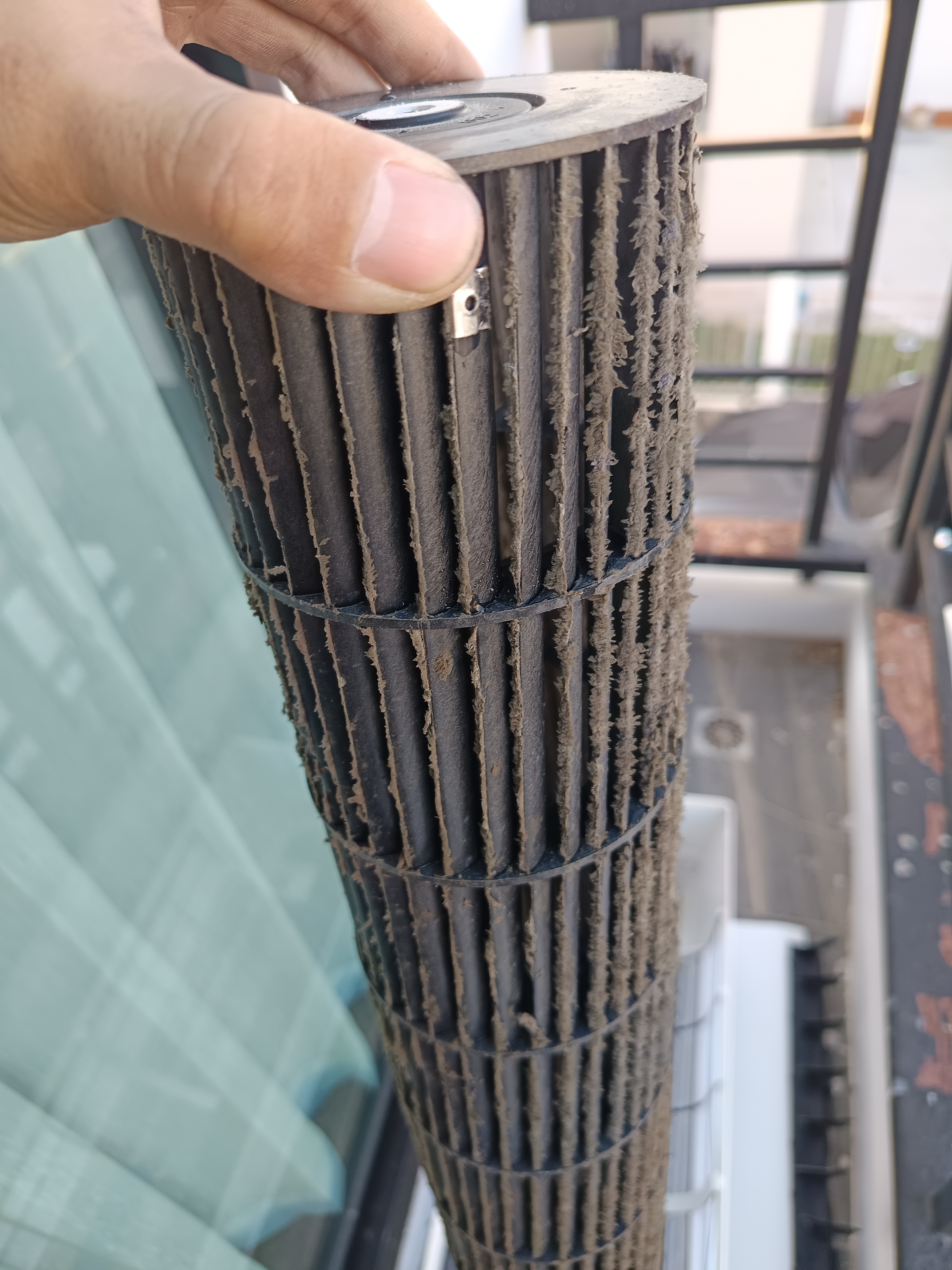 ล้างเครื่องปรับอากาศหมู่บ้านดาราแกรนด์โรจนะวังน้อย - รูปภาพผลงานที่ 7