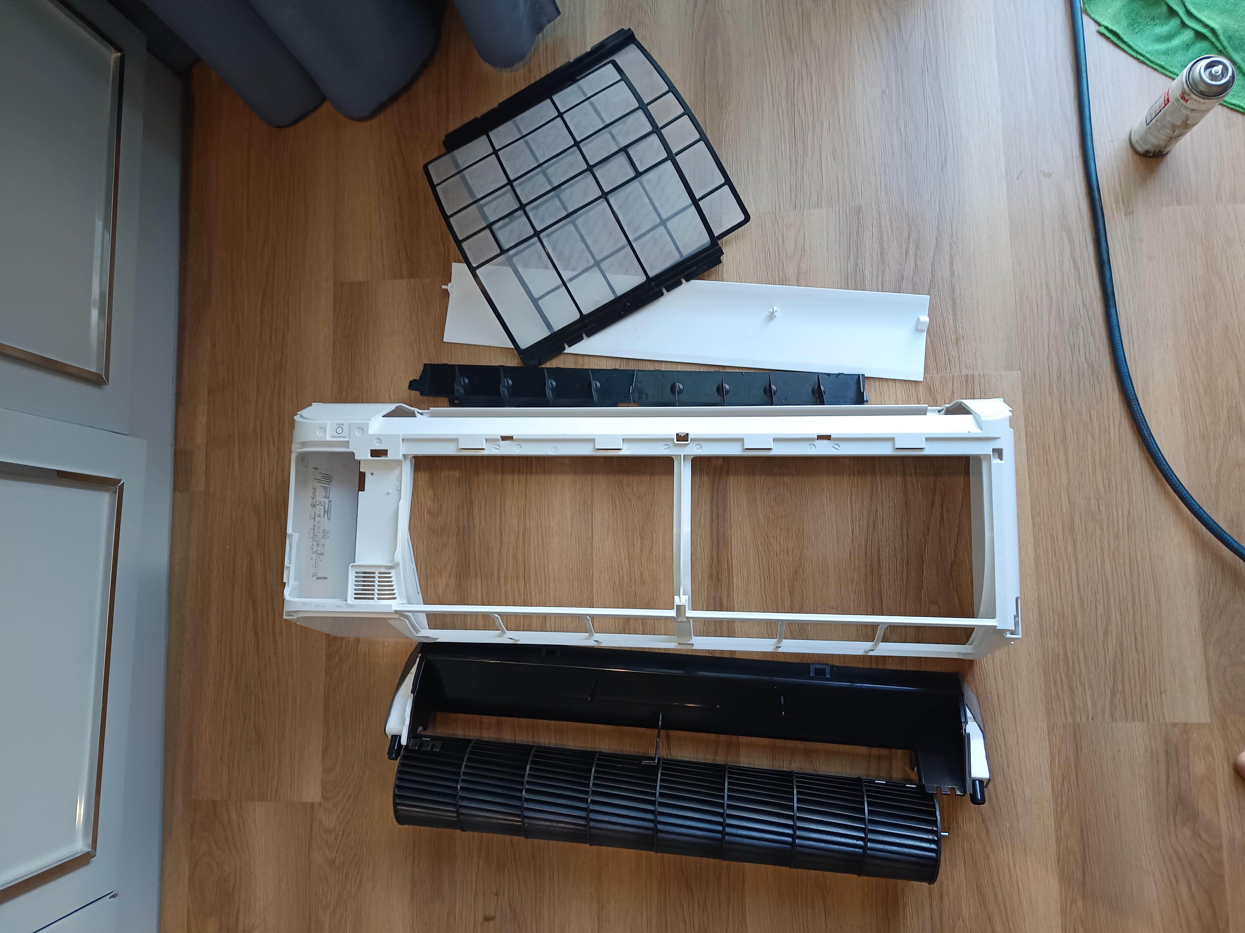 ล้างเครื่องปรับอากาศหมู่บ้านดาราแกรนด์โรจนะวังน้อย - รูปภาพผลงานที่ 2