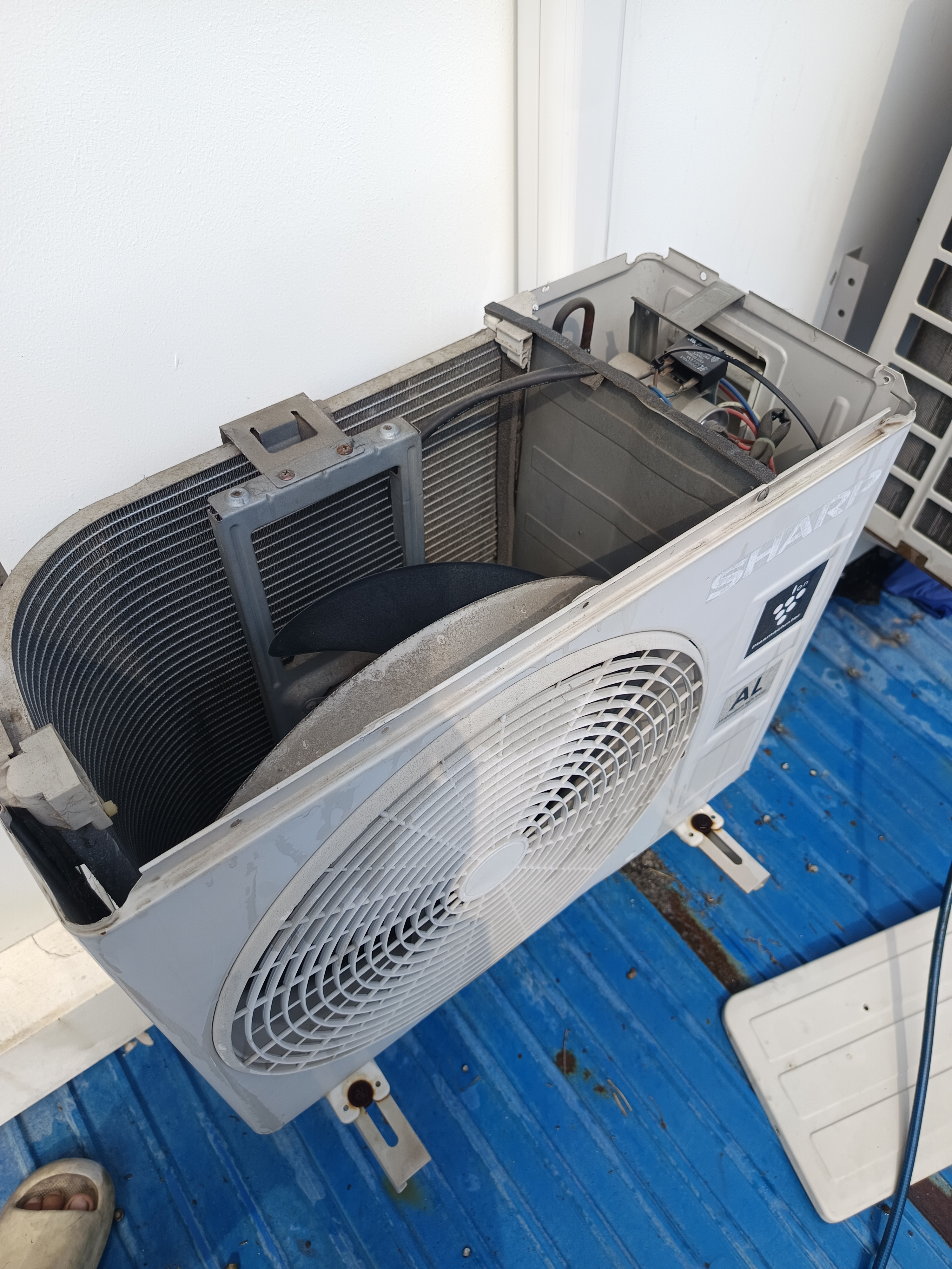 ล้างแอร์ toshiba หมู่บ้านพฤกษา 112 - รูปภาพผลงานที่ 11