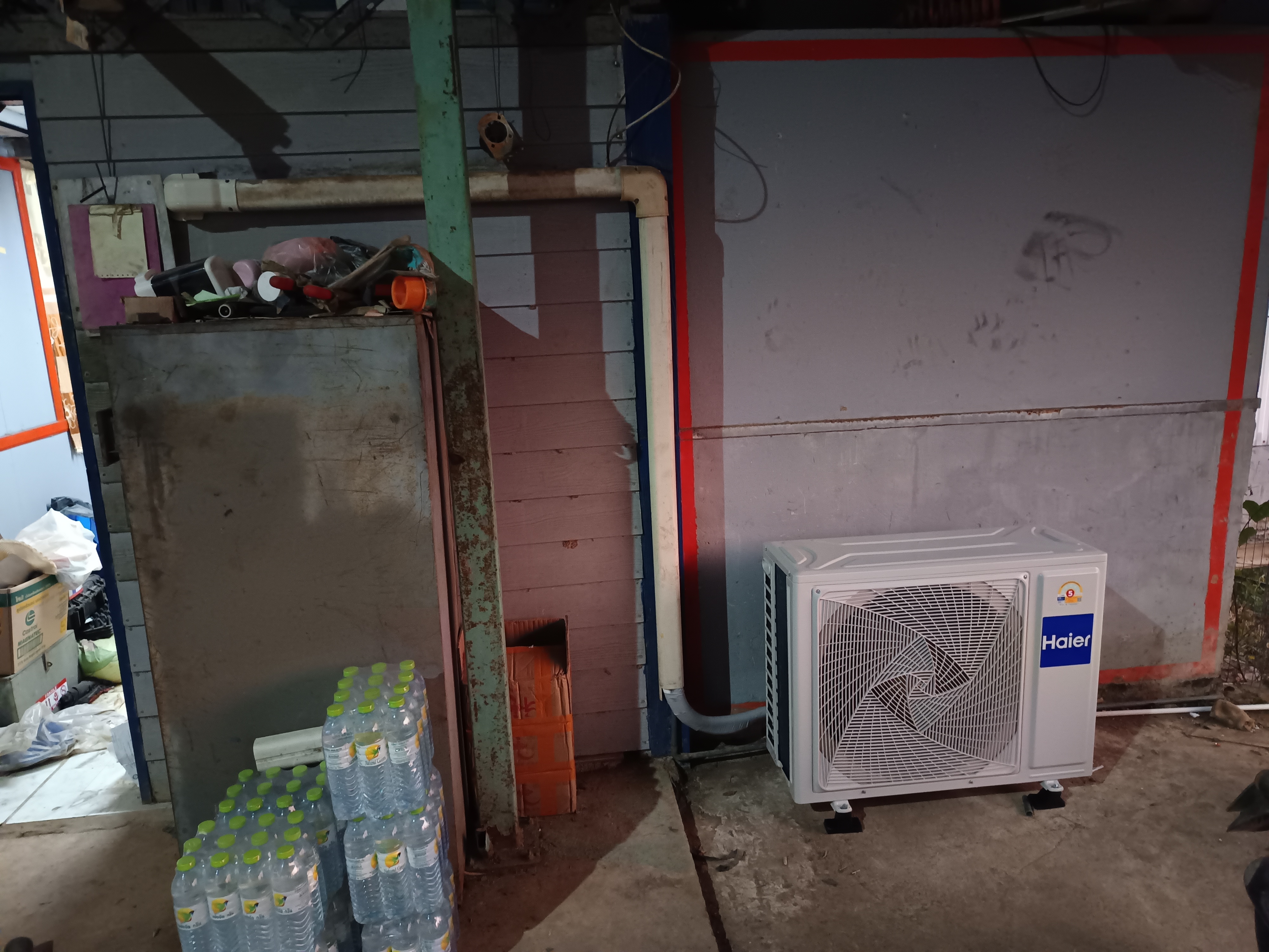 ติดตั้งแอร์ลำตาเสา - รูปภาพผลงานที่ 6