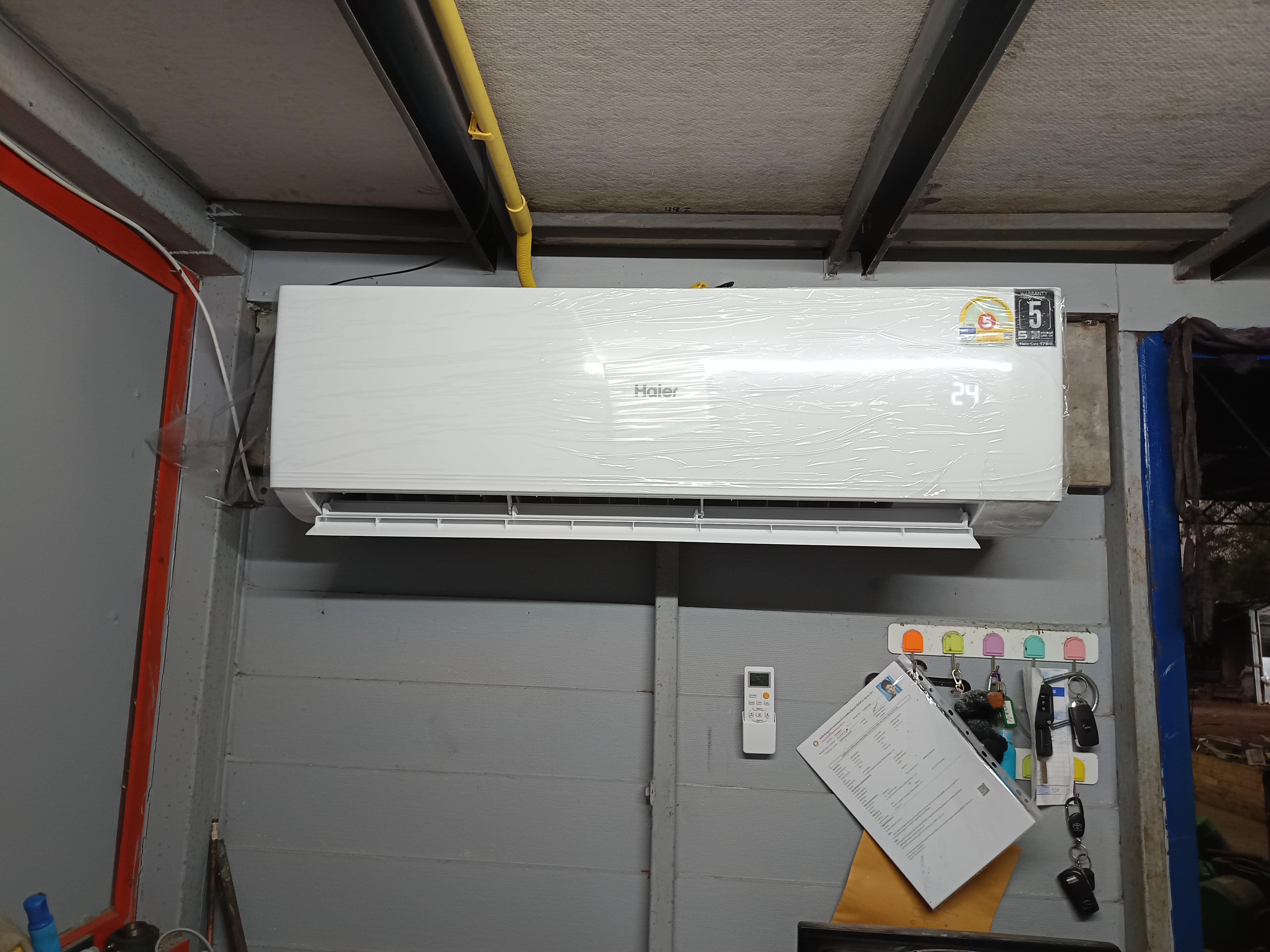 ติดตั้งแอร์ลำตาเสา