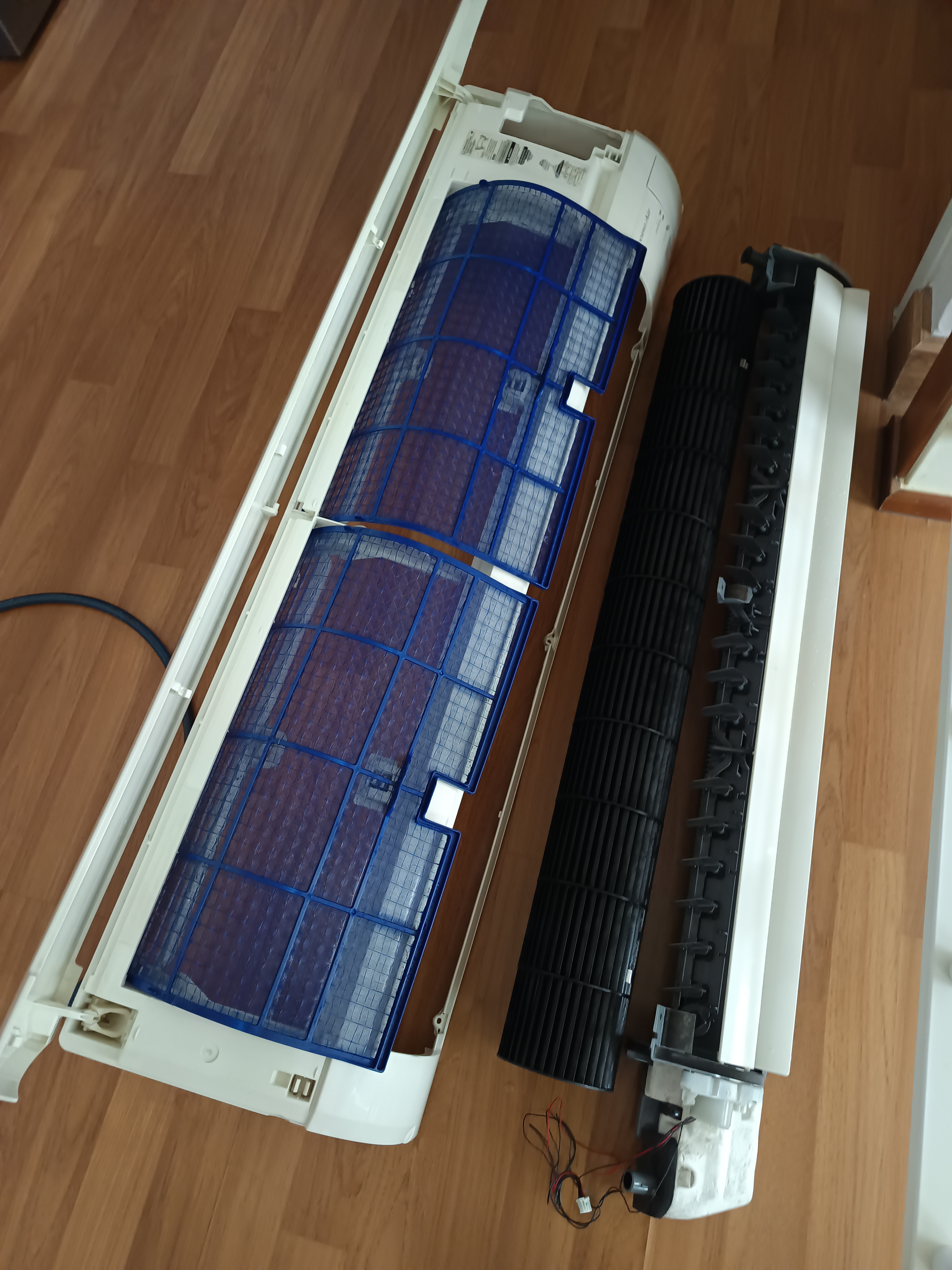 รับล้างแอร์บ้านหมู่บ้าน ภัสสร เพรสทีจ 29 รังสิต - รูปภาพผลงานที่ 7