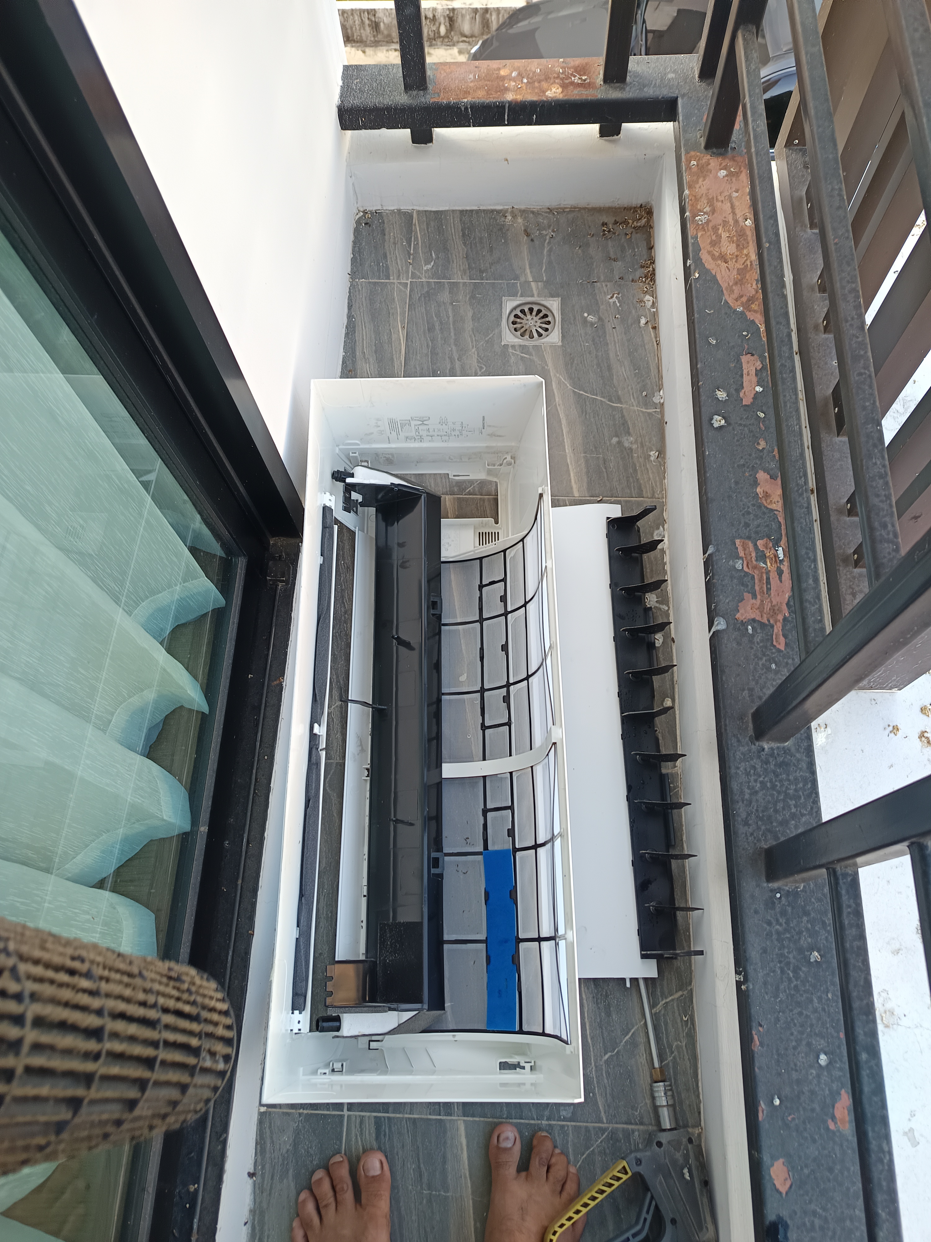 ล้างเครื่องปรับอากาศหมู่บ้านดาราแกรนด์โรจนะวังน้อย - รูปภาพผลงานที่ 6